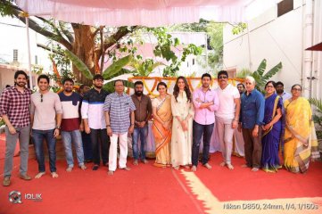 Manmadhudu 2 Movie Opening Photos